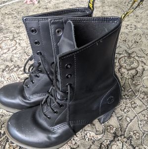 Dr. Martens Darcie heeled boot